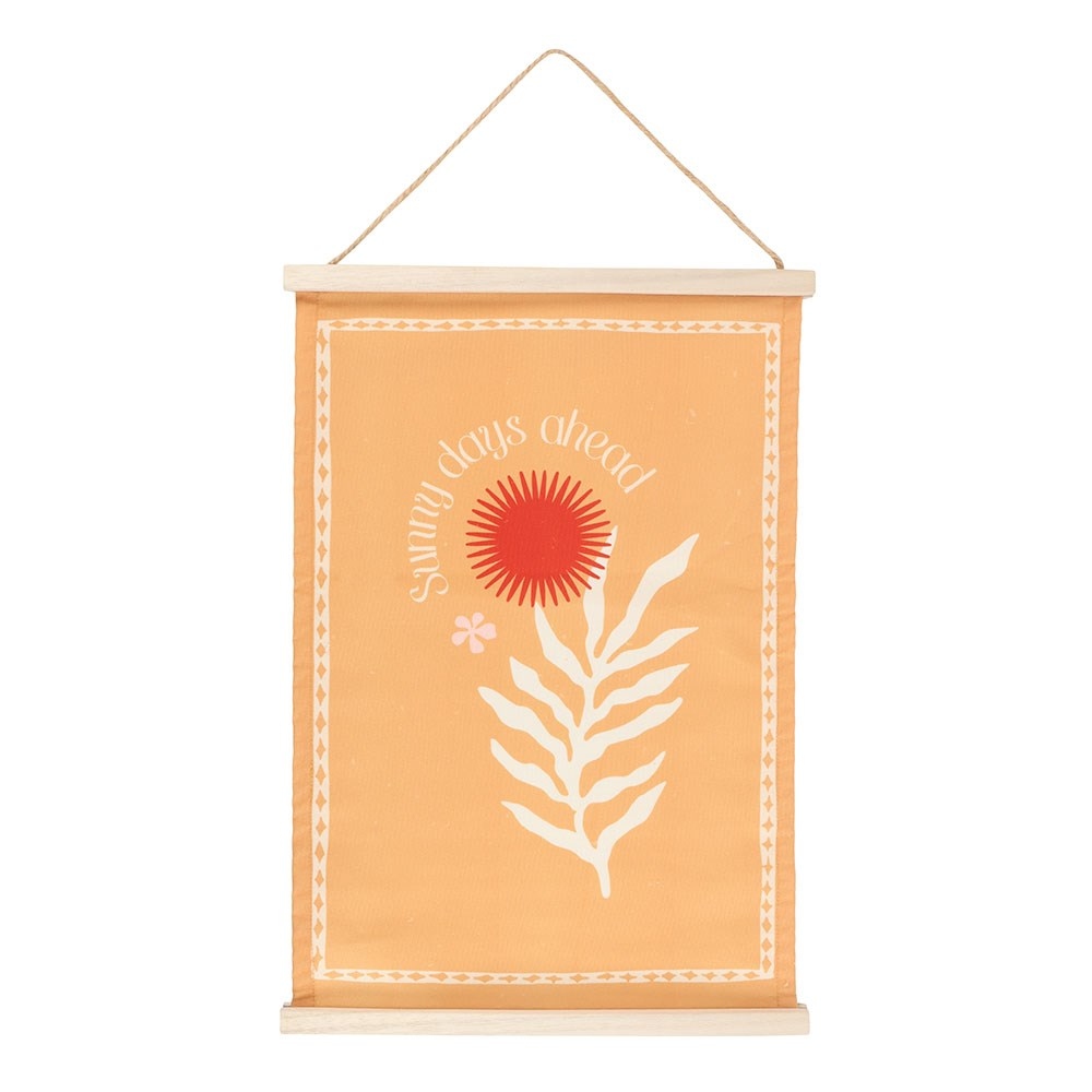 Something Different - Sunny Days Ahead Decoratief bord - Multicolours